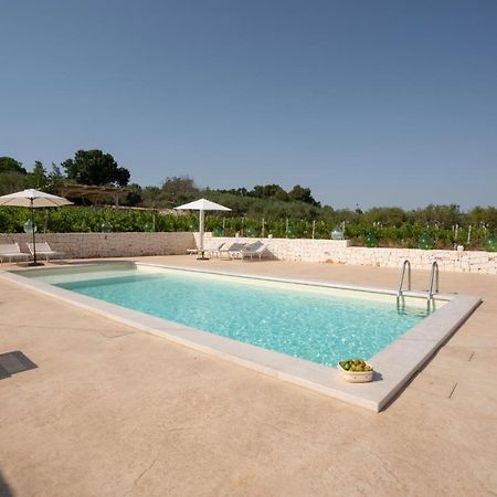 Il Vigneto Sole&Luna Con Piscina Privata マルティナ・フランカ エクステリア 写真