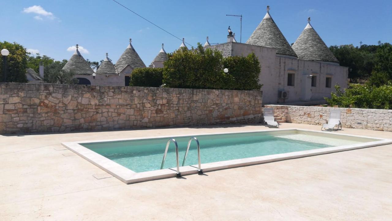 Il Vigneto Sole&Luna Con Piscina Privata マルティナ・フランカ エクステリア 写真
