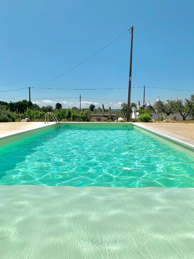 Il Vigneto Sole&Luna Con Piscina Privata マルティナ・フランカ エクステリア 写真