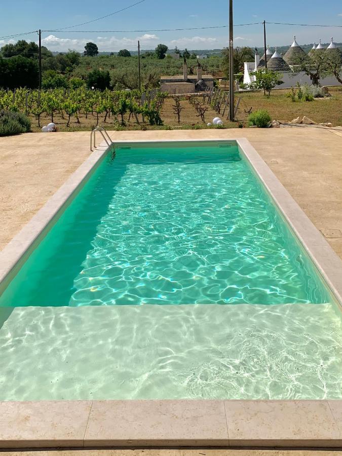 Il Vigneto Sole&Luna Con Piscina Privata マルティナ・フランカ エクステリア 写真