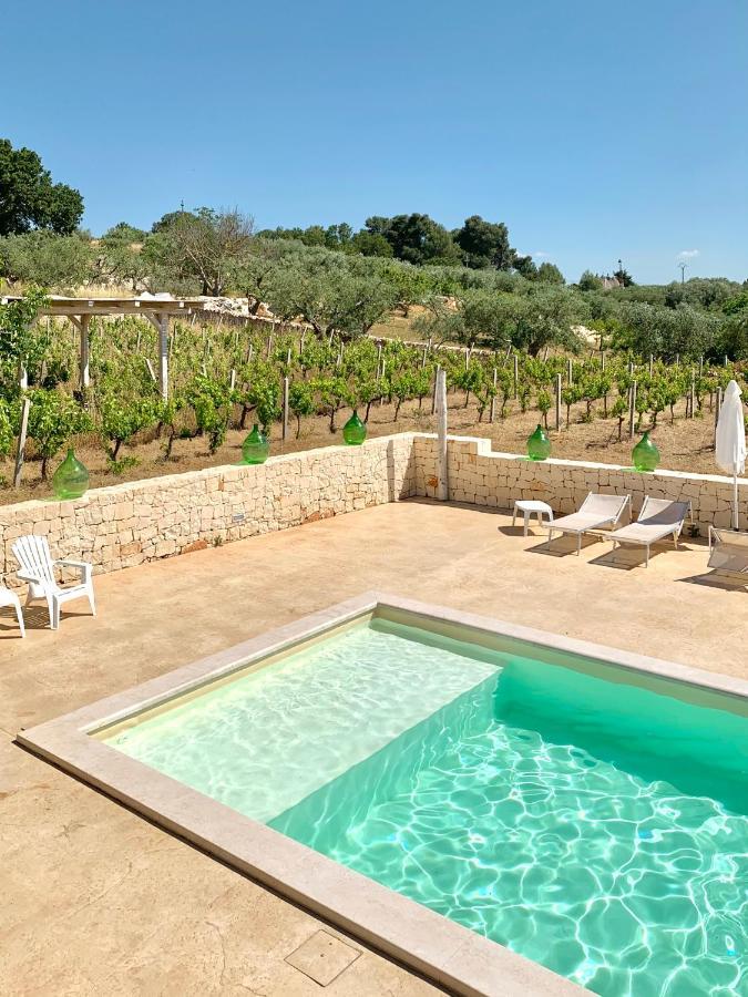 Il Vigneto Sole&Luna Con Piscina Privata マルティナ・フランカ エクステリア 写真